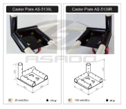 Kẹp bánh xe  - caster-plate-as-mt-5139r-5139l copy